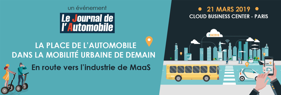 Venez nous rencontrer à la Conférence de l’Automobile Connectée