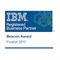 IBM BP BeaconAward - eiver, the only distinguished French startup at the IBM Beacon Awards 2017