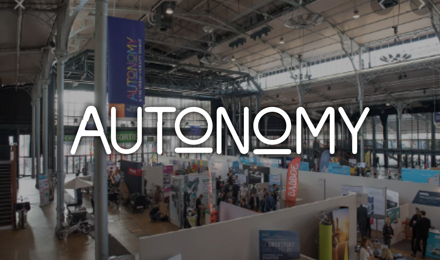 autonomy 2 - 3 salons en 6 jours, ça valait bien un concours...