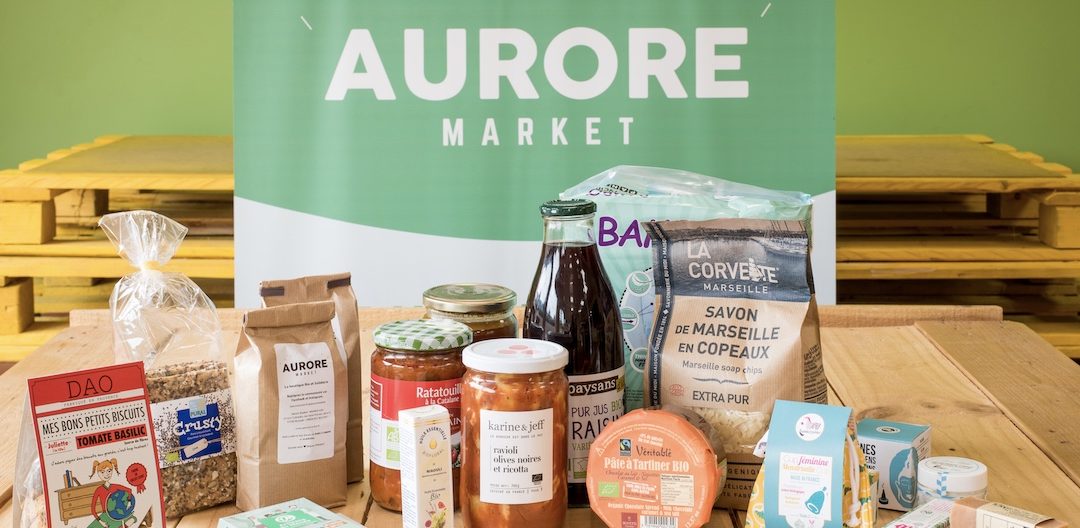 Aurore Market : démocratiser les produits bio