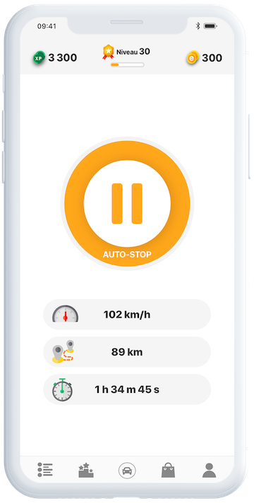 eiver appview riding 1 - eiver - Challenge your Drive