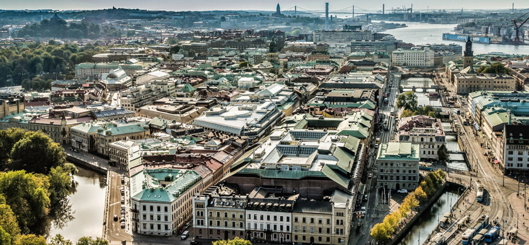 eiver Selected by the city of Gothenburg